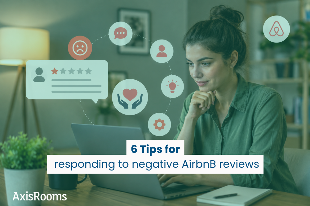 6 Tips for responding to negative AirbnB reviews