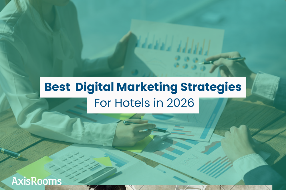 Best  Digital Marketing Strategies For Hotels in 2026