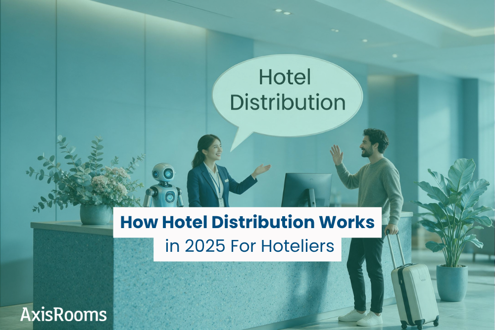 How Hotel Distribution Works in 2025 For Hoteliers