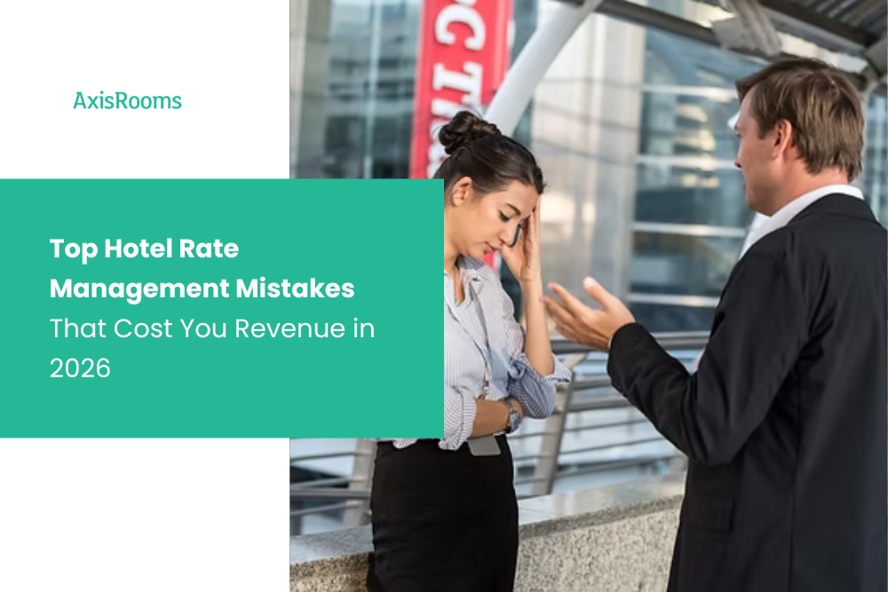 Top Hotel Rate Management Mistakes That Cost You Revenue in 2026