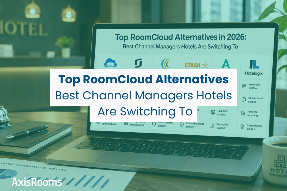 Top RoomCloud Alternatives in 2026: Best Channel Managers Hotels Are Switching To