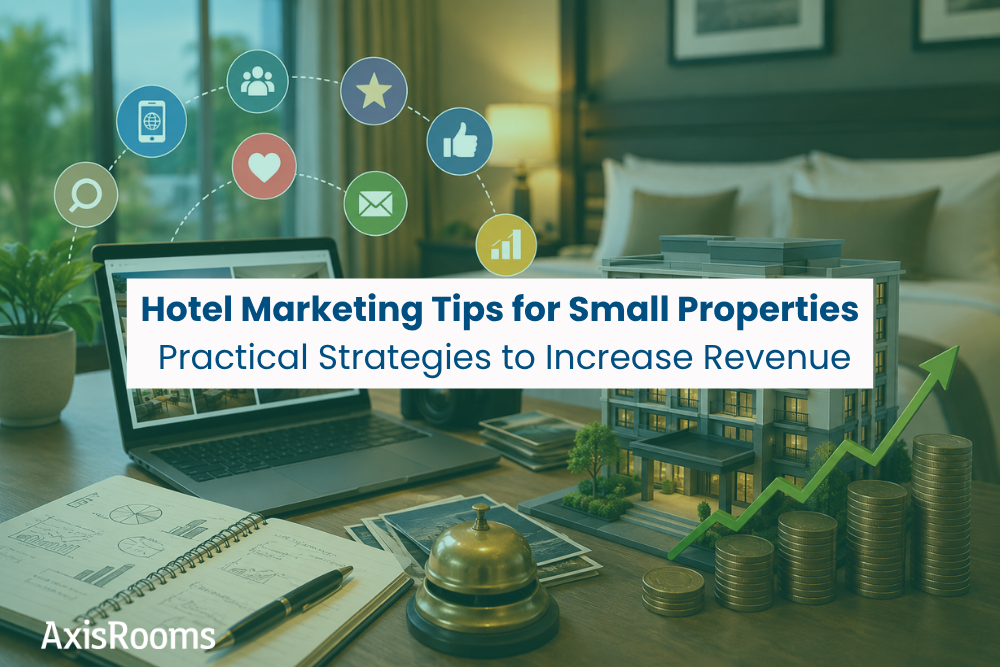 Hotel Marketing Tips for Small Properties: Practical Strategies to Increase Revenue