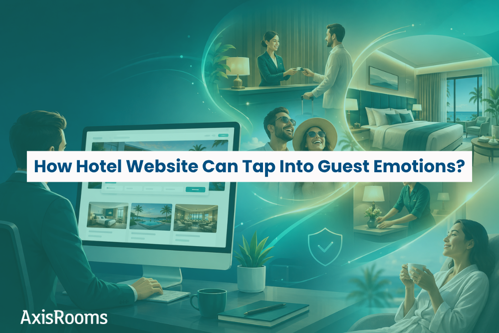 How Hotel Website Can Tap Into Guest Emotions?