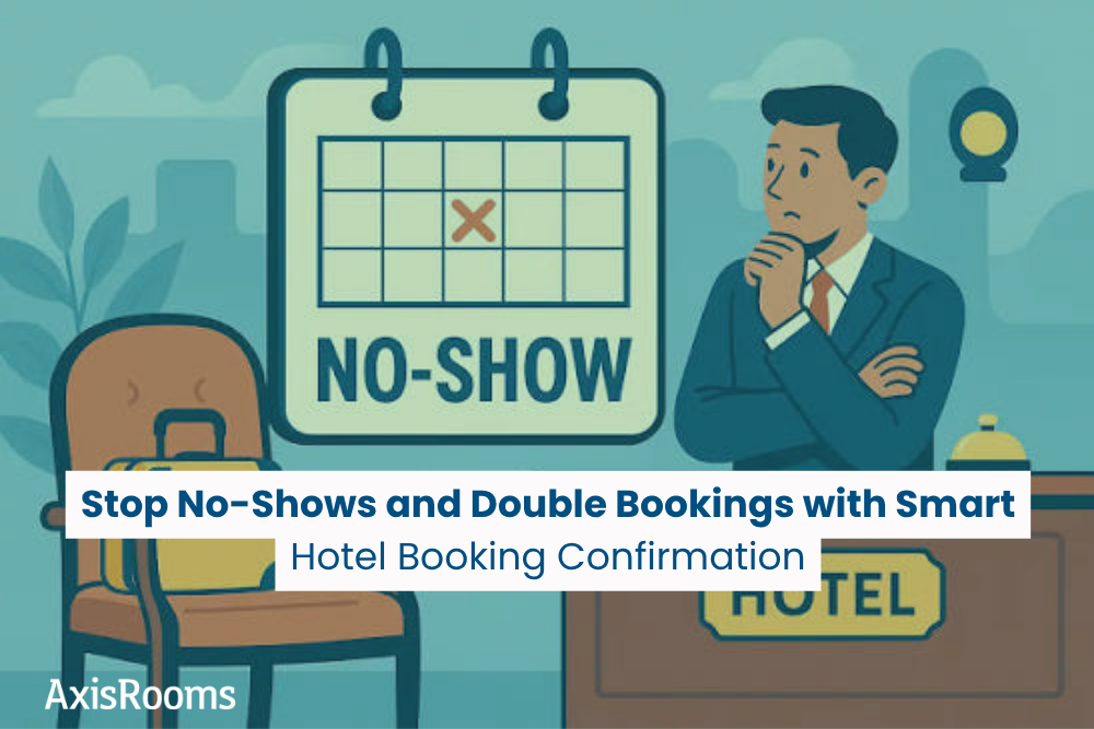 Stop No-Shows and Double Bookings with Smart Hotel Booking Confirmation