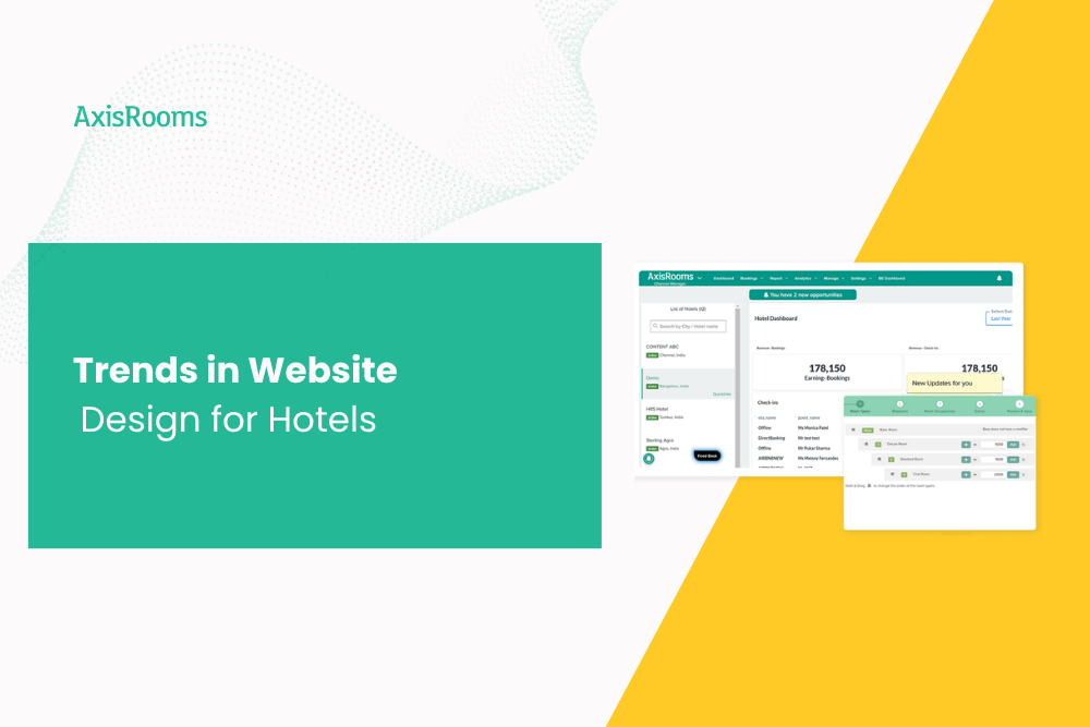 Trends in Website Design for Hotels