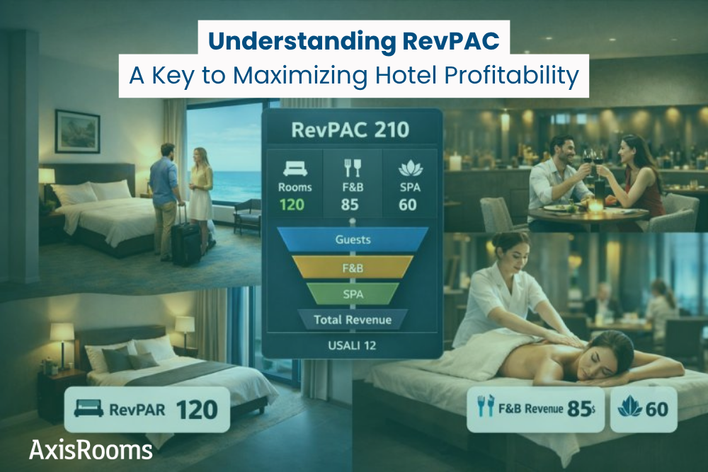 Understanding RevPAC: A Key to Maximizing Hotel Profitability
