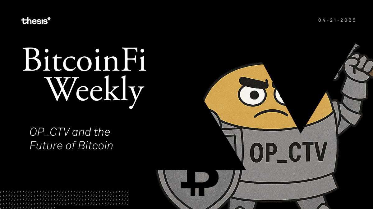 OP_CTV and the Future of Bitcoin