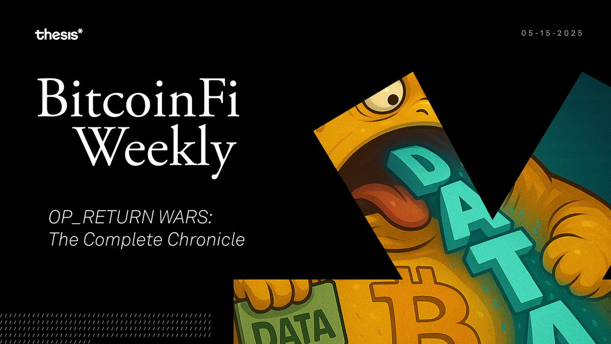 OP_RETURN WARS: The Complete Chronicle