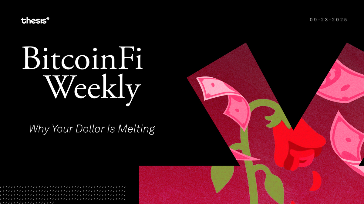 Why Your Dollar Is Melting