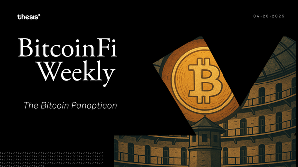 The Bitcoin Panopticon