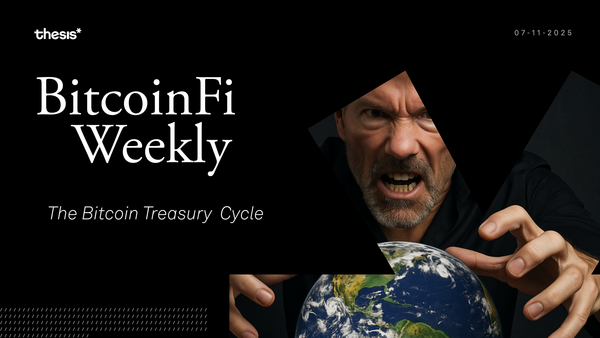 The Bitcoin Treasury  Cycle