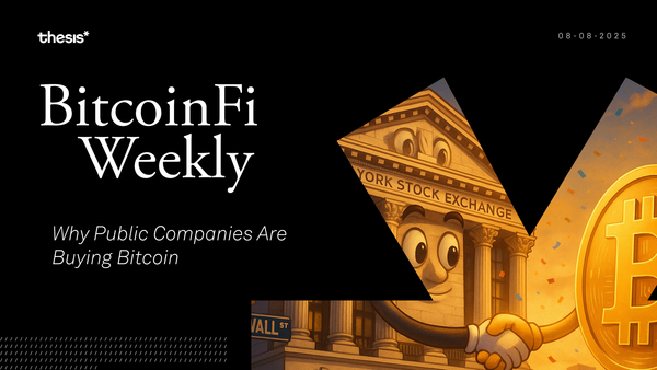 Why Public Companies Are Buying Bitcoin