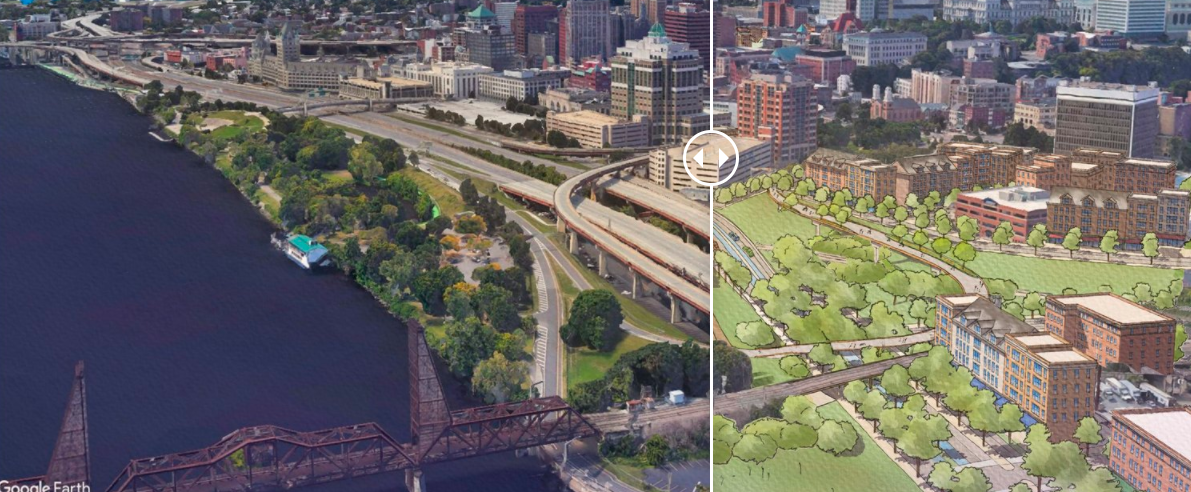 On tearing down highways