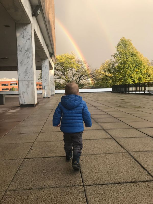 Existing in time and space