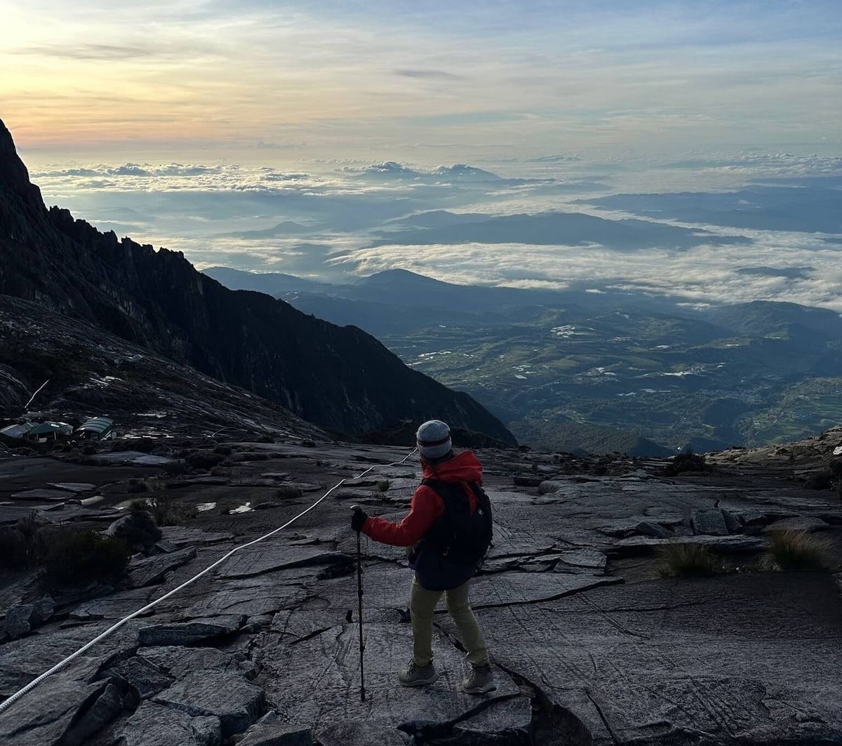 馬來西亞神山 | 挑戰「鐵索」與自我，我的海外健行旅程 (上)
