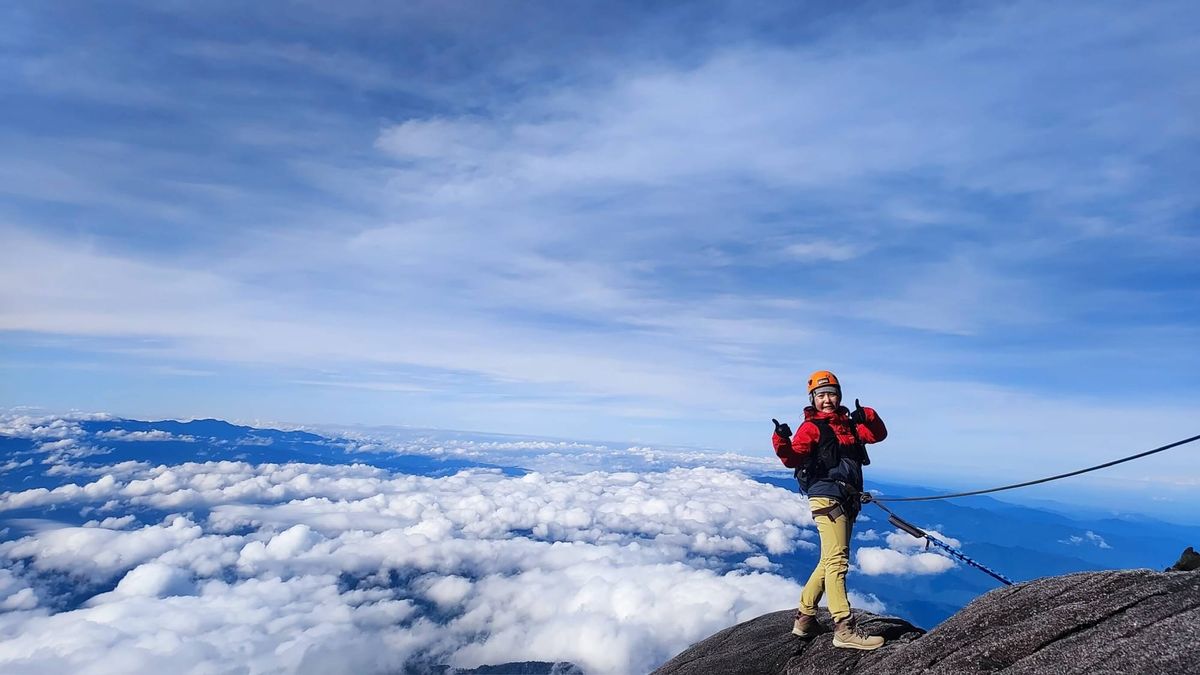 馬來西亞神山｜攻頂與鐵索初體驗，我的冒險日記 (下)