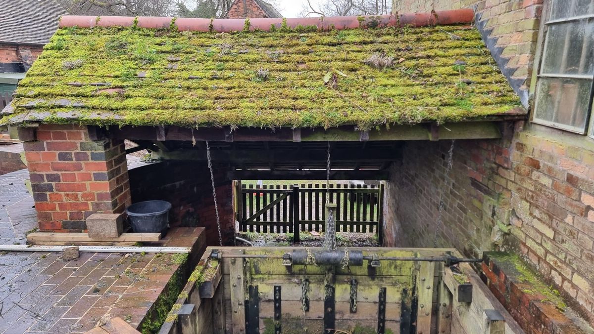 Penstock and Pentrough