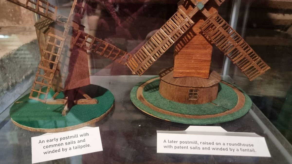 The Windmill Display