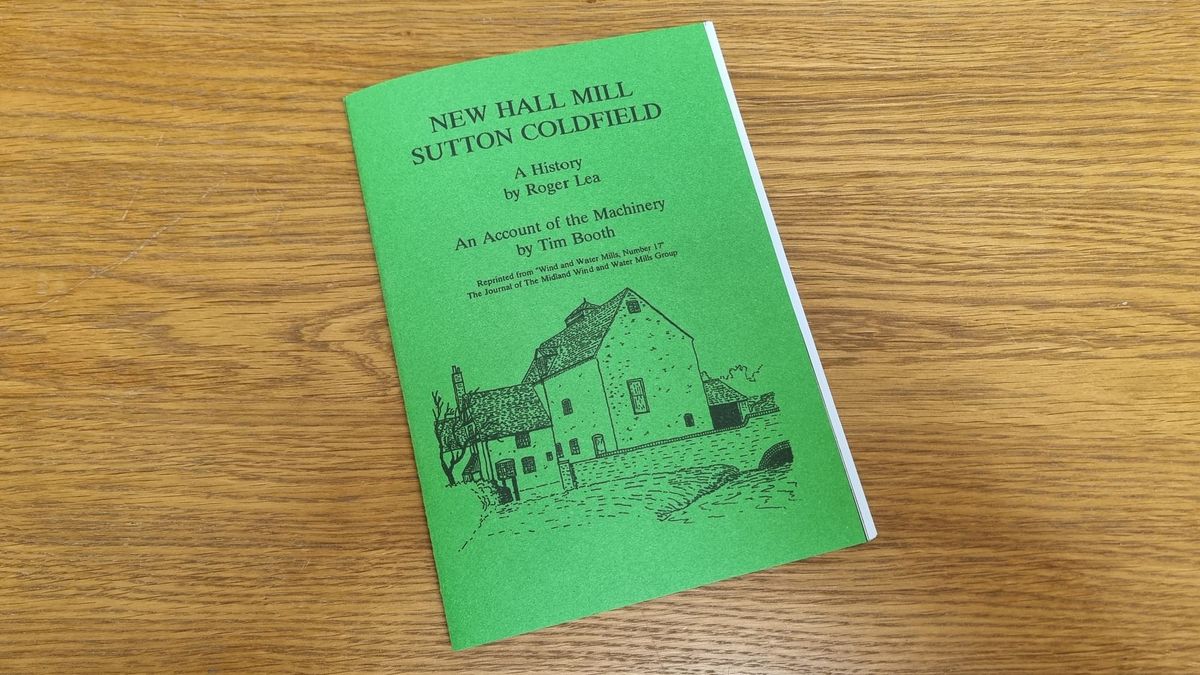 New Hall Mill Sutton Coldfield - the Green Book