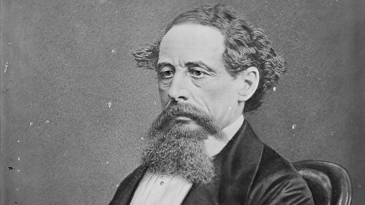 Did Charles Dickens write about New Hall Mill?