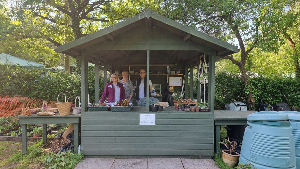 The Garden Sales Hut