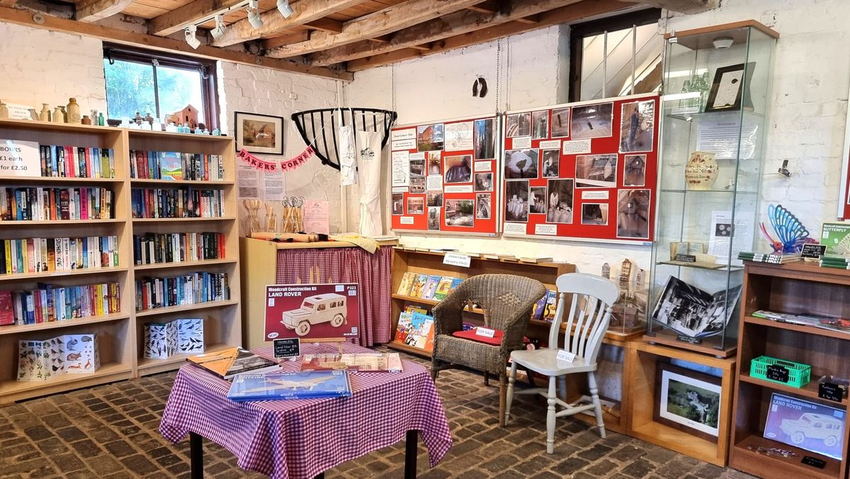 Shopping at the Mill