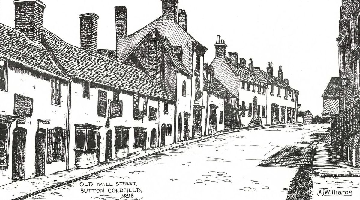 Ken Williams prints of Sutton Coldfield and Birmingham