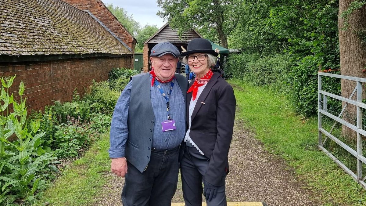 New Hall Mill 1940s themed Open Day 13th July 2025