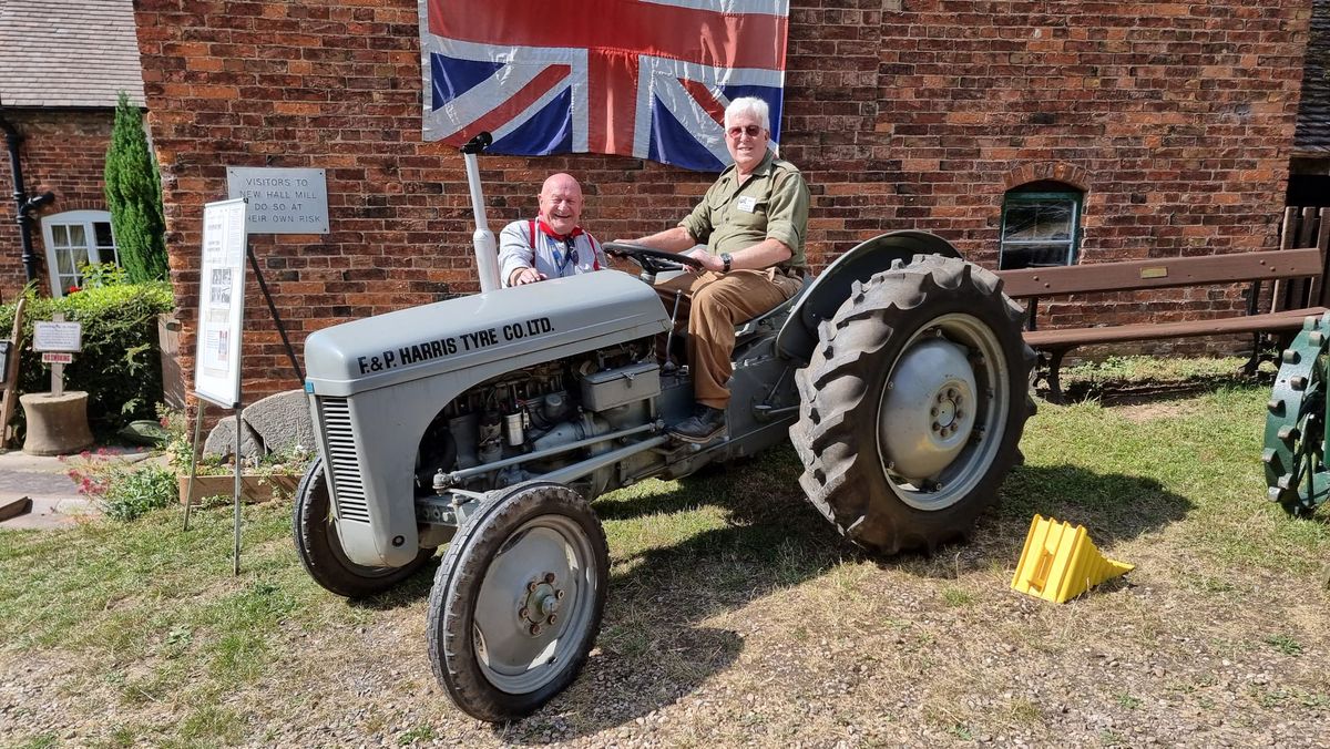 The Home Front in Sutton Coldfield: around New Hall Mill in WW2