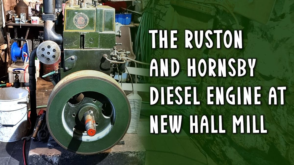 Video: Our Ruston and Horsby Diesel Engine