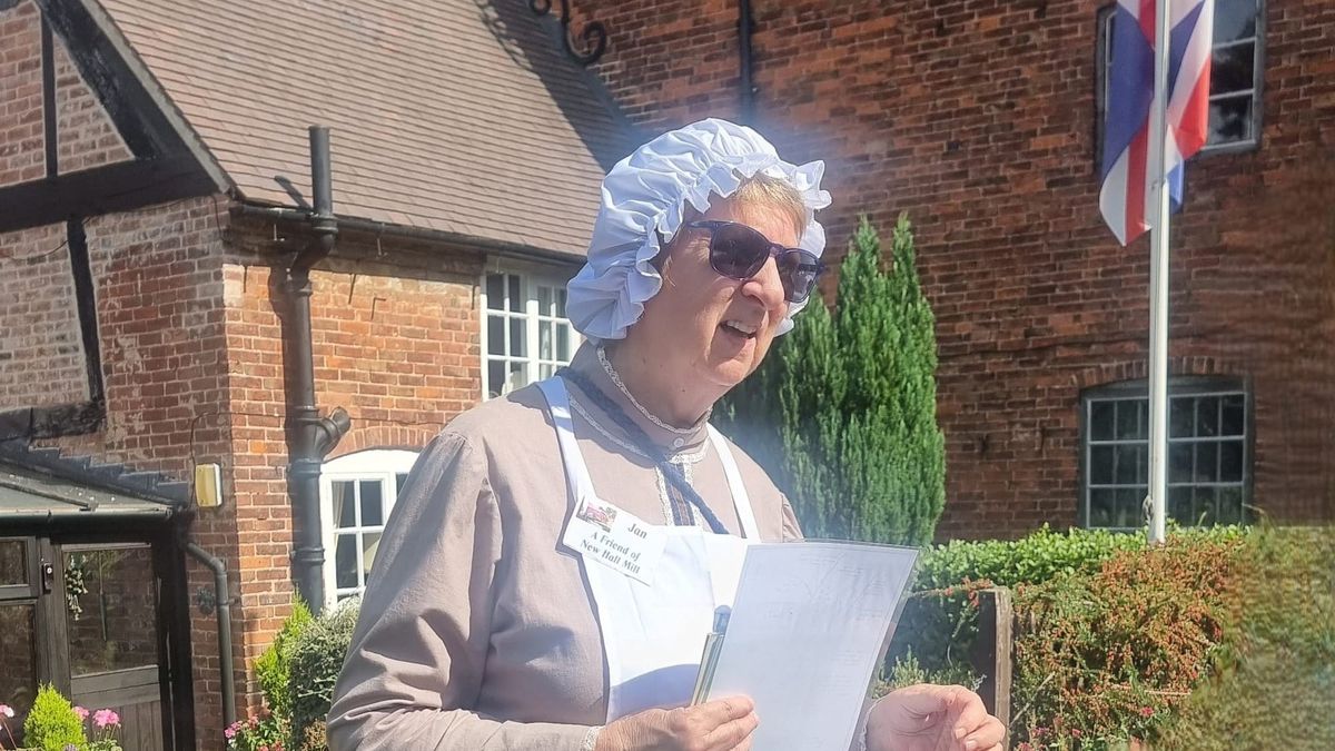 New Hall Mill's last Open Day of the season 14th Sep 2025