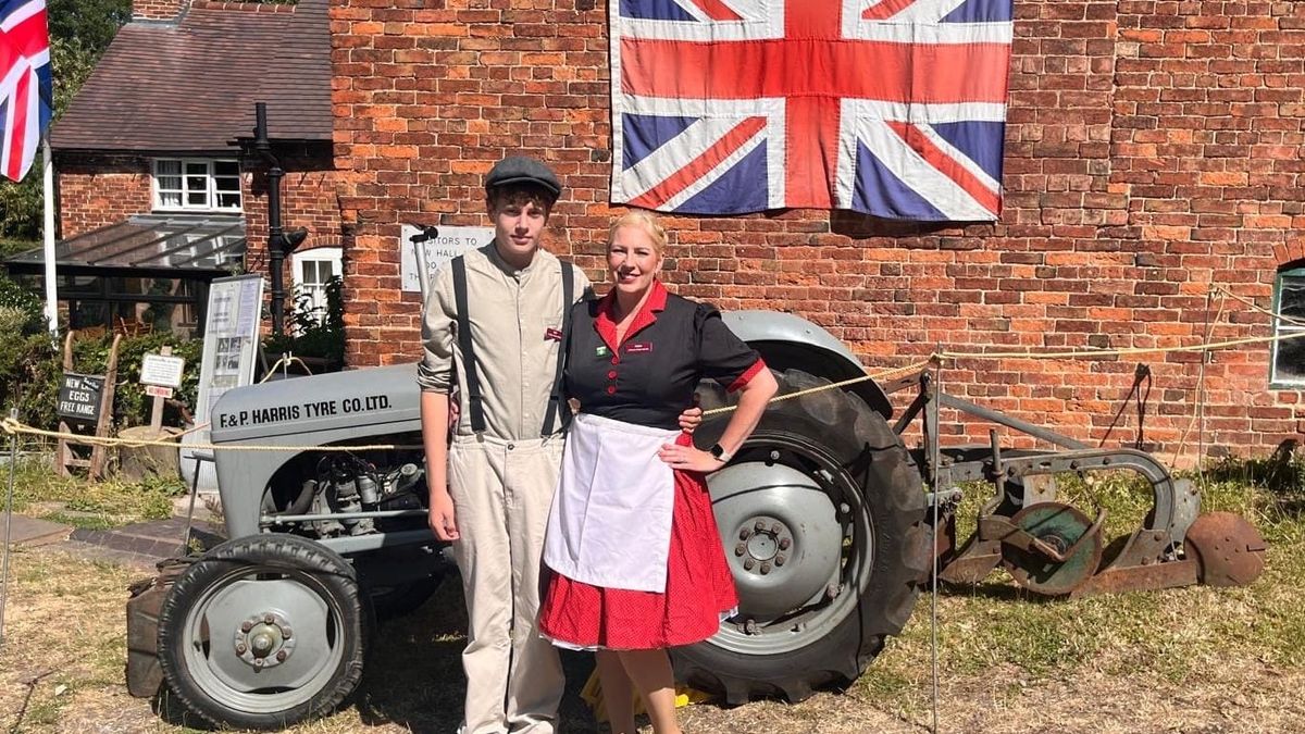 Volunteering at New Hall Mill