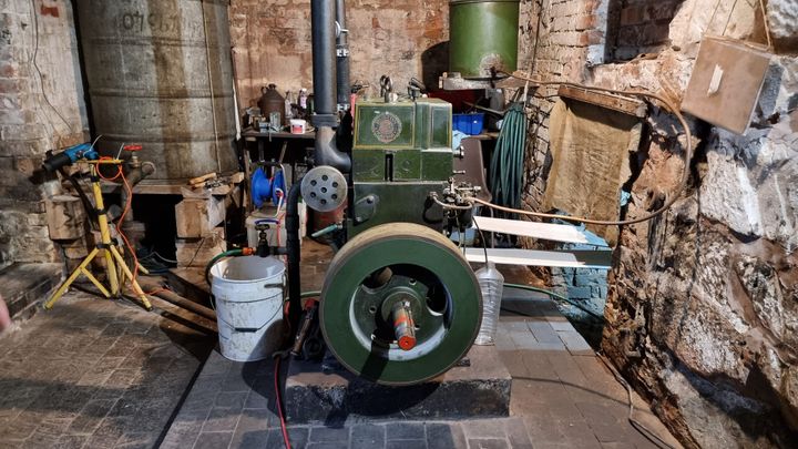 Ruston and Hornsby Diesel Engine