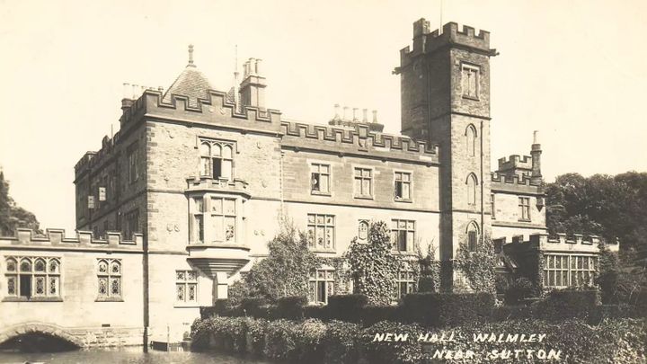 New Hall Estate - the Mill in context