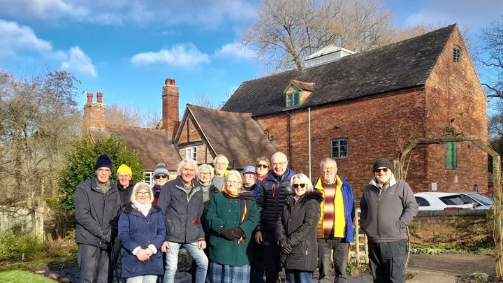 Volunteering at New Hall Mill