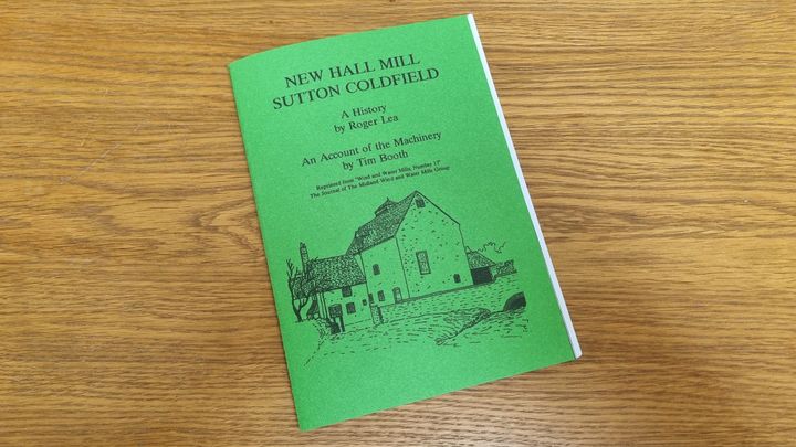 New Hall Mill Sutton Coldfield - the Green Book