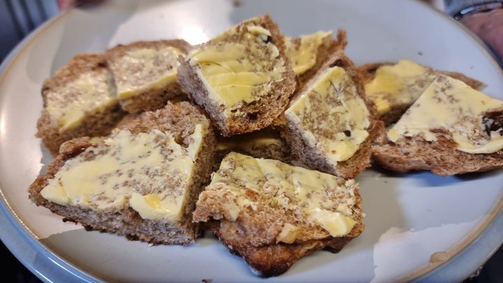 New Hall Mill Not Cross Buns