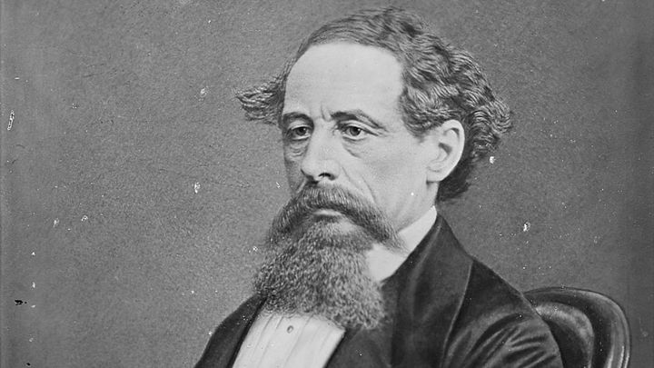 Did Charles Dickens write about New Hall Mill?