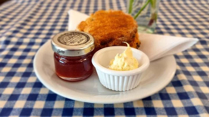 New Hall Mill Buttermilk and Sultana Scones