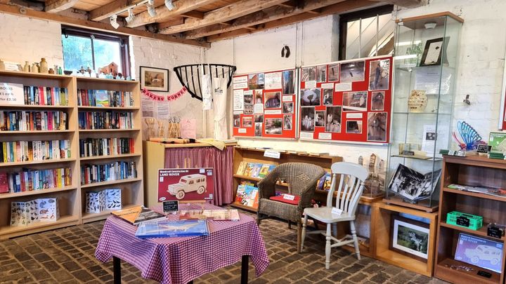 Shopping at the Mill