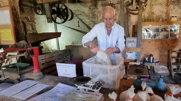 Our New Hall Mill Flour