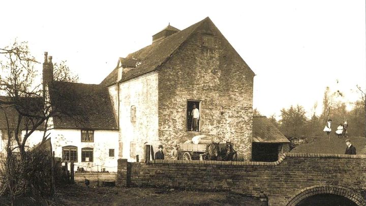 A Short History of New Hall Mill