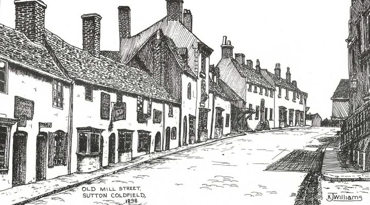Ken Williams prints of Sutton Coldfield and Birmingham