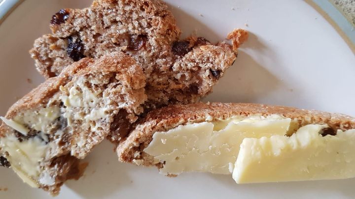 Don's Fruit Soda Bread