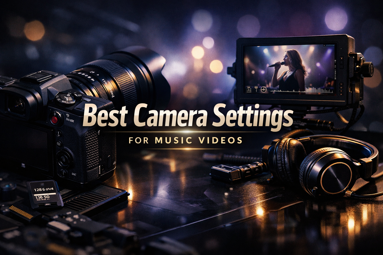 Best Camera Settings for Music Videos