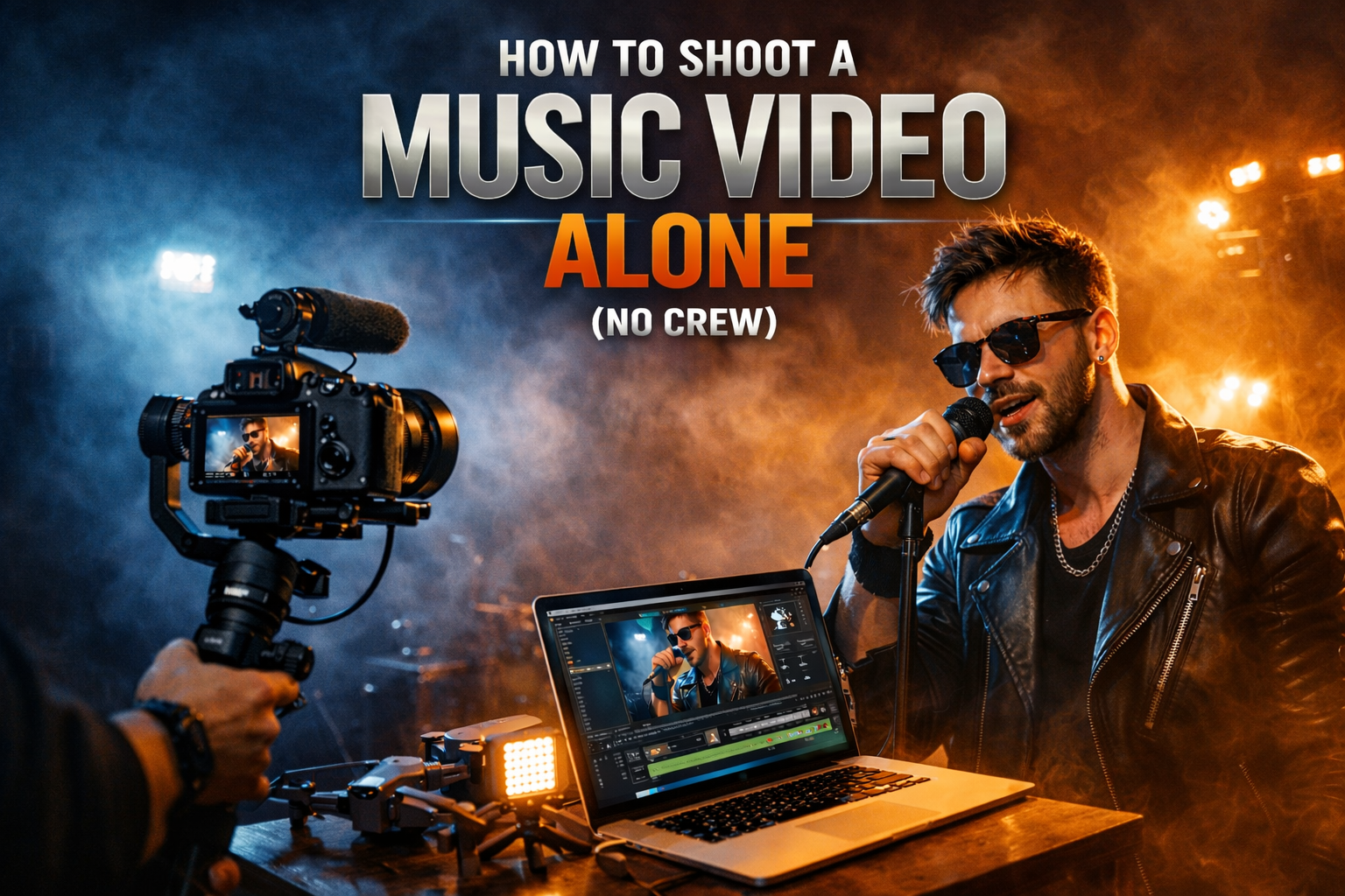 How to Shoot a Music Video Alone (No Crew)