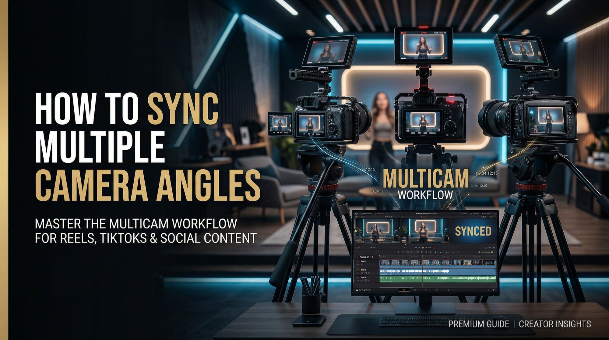 How to Sync Multiple Camera Angles