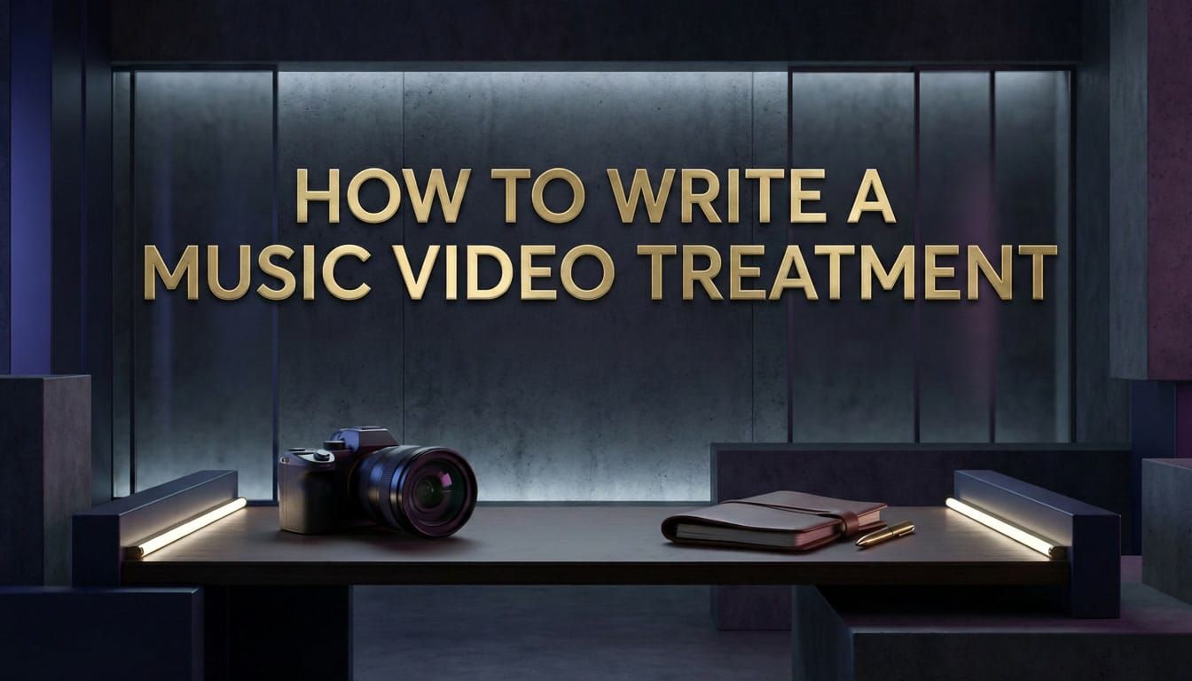 How to Write a Music Video Treatment