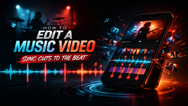 How to Edit a Music Video: Sync Cuts to the Beat