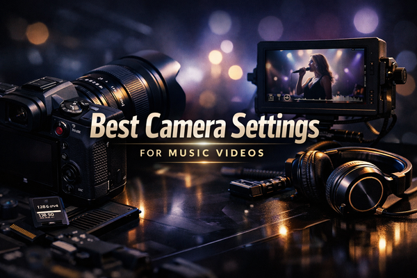 Best Camera Settings for Music Videos